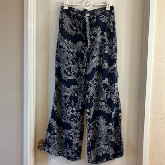 Roxy Pants - Roxy Floral Wide leg pants